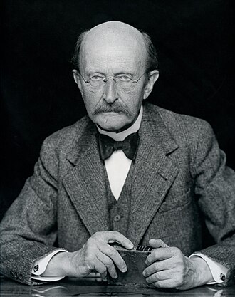 Portrait photograph of Max Planck, circa 1938.