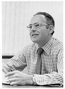 Portrait of Gordon Moore