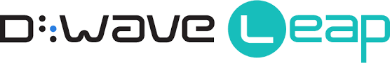 The D-Wave Leap logo.