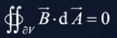Maxwell's second equation in integral form