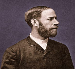 Portrait of Heinrich Rudolf Hertz