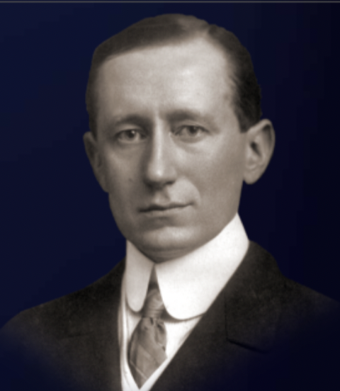 Portrait of Guglielmo Marconi