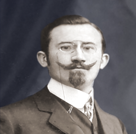 Portrait of Christian Hulsmeyer