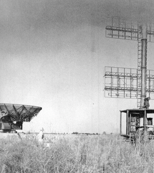 German Wurzburg-Riese and FREYA radar systems