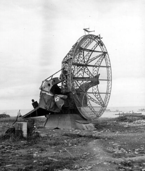 German radar in use during WWII