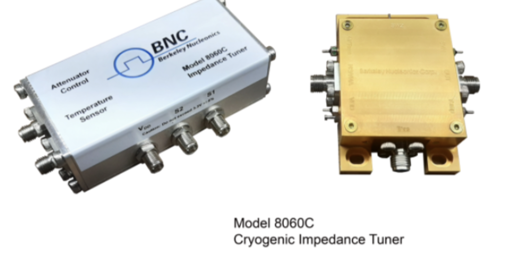 Cryogenic test setup for radar components