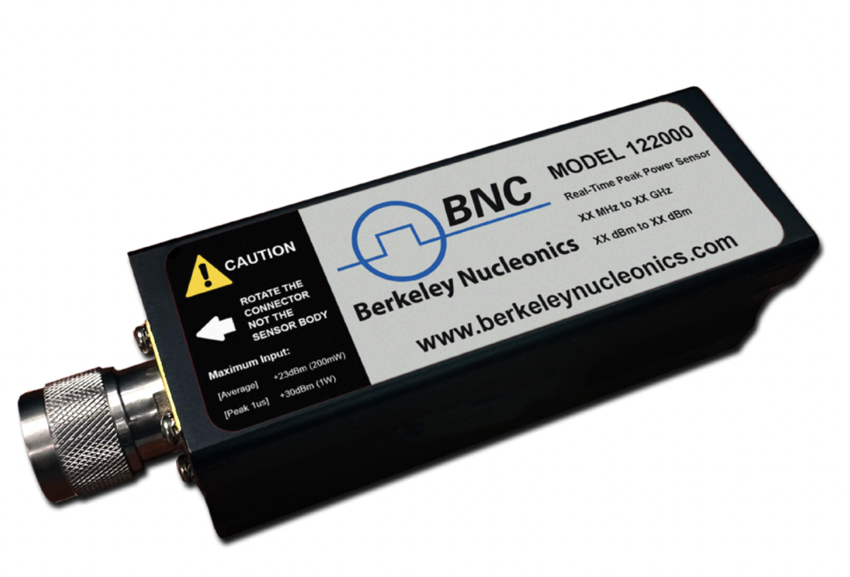 Berkeley Nucleonics USB peak power sensor
