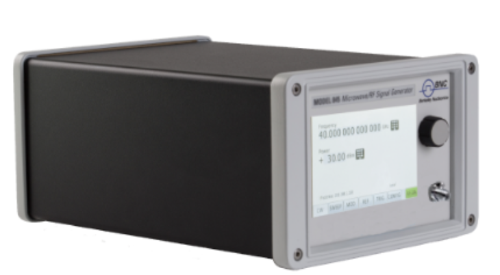 Model 875 40 GHz ultra-agile vector signal generator.