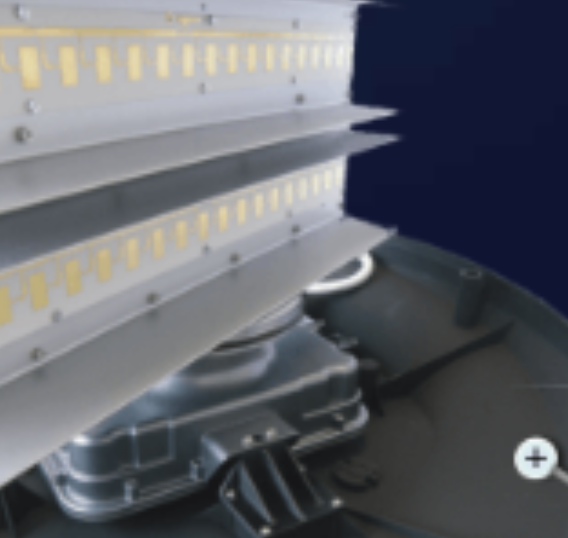 Patch antenna array of a maritime FMCW navigation radar in X-band.
