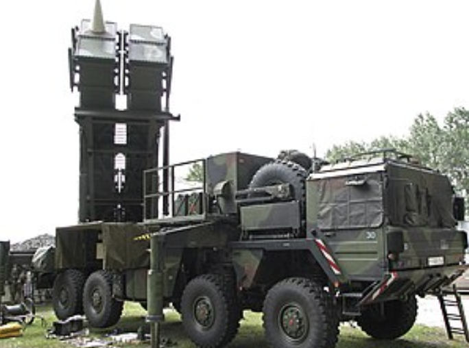 Air defense radar coverage illustration