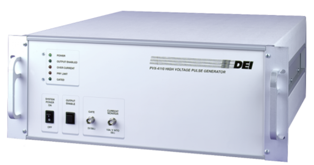10,000 volt benchtop pulser