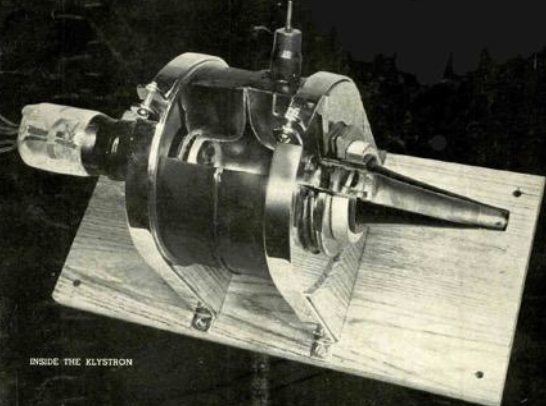 Klystron amplifier