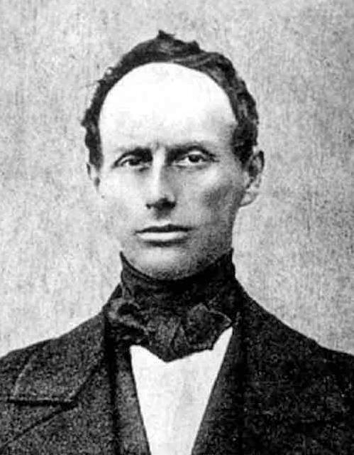 Portrait of Christian Doppler, Austrian physicist who described the frequency shift that bears his name.