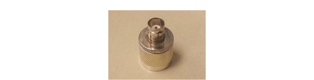 N-type to BNC adapter