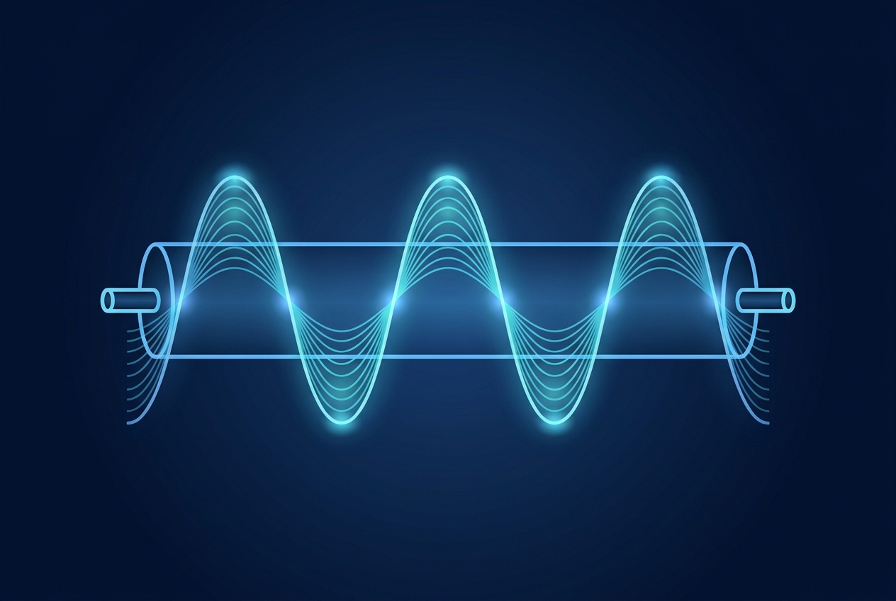 Voltage standing wave ratio measures the standing wave a mismatch sets up along a line.