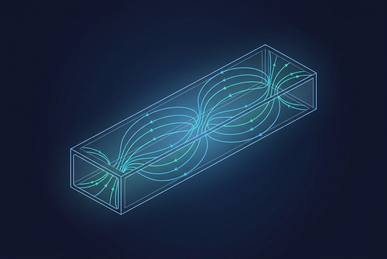Below its cutoff frequency a guided structure will not propagate the wave, the basis of waveguide behavior.