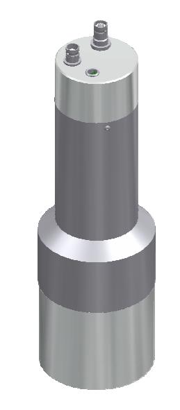 A detector with an integrated divider housing.