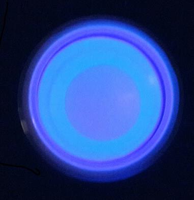 Photomultiplier tube assembly detail.