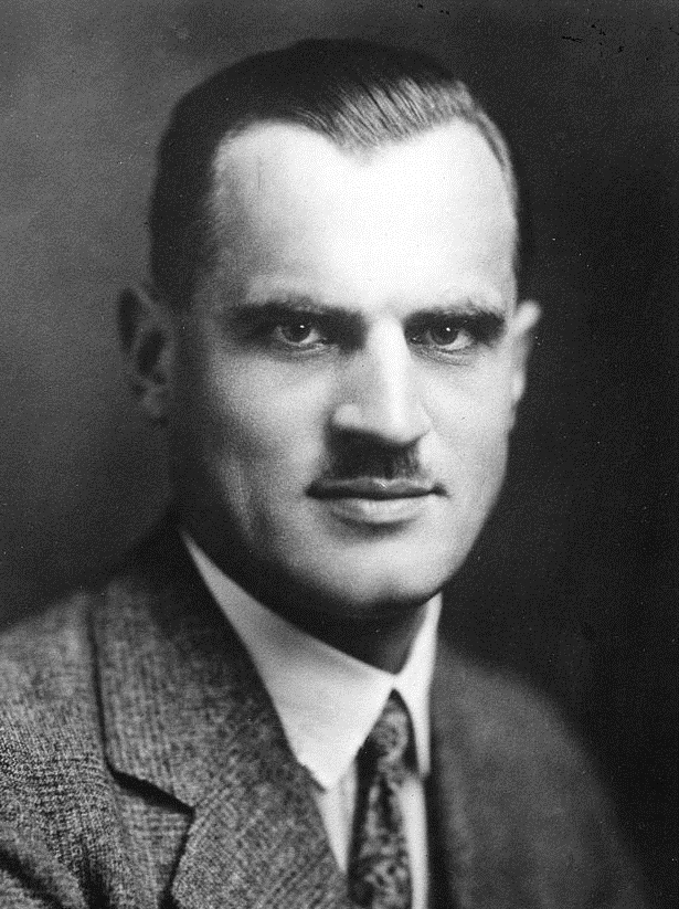 Arthur Holly Compton, 1927 Nobel laureate in Physics for the discovery of the Compton effect.