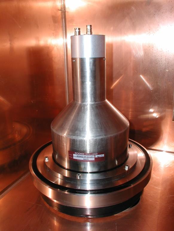 NaI(Tl) crystals in standard cylindrical packaging — the alkali halide workhorse