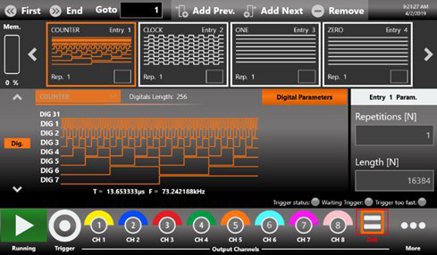 Simple Rider DPG digital pattern interface