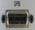 GPIB interface connector