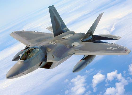 Aerospace and defense application: fighter aircraft