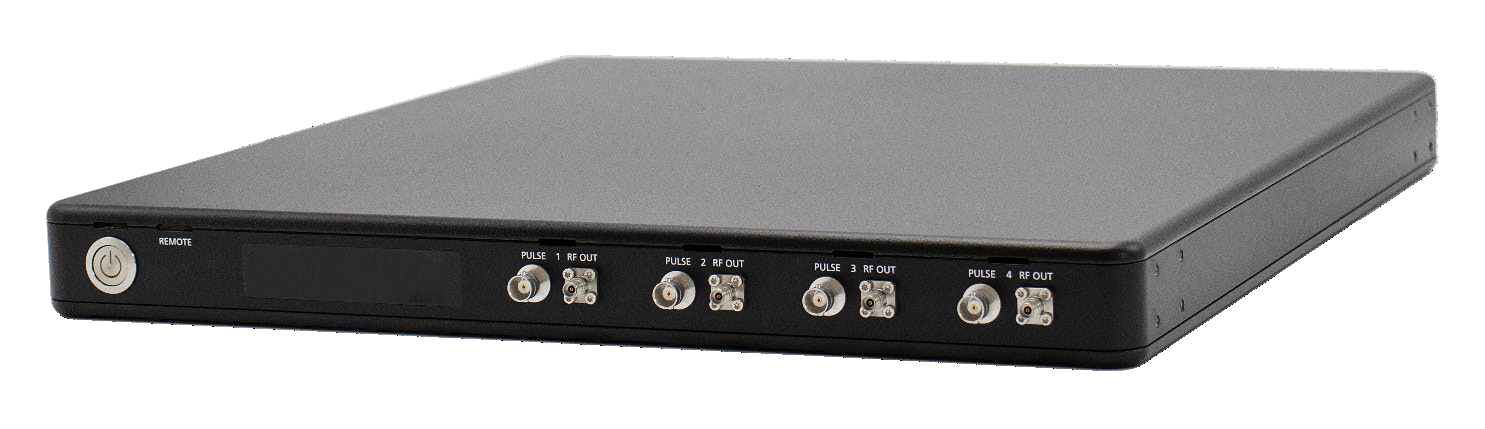 High Isolation 19 inch 1U casing, option HI