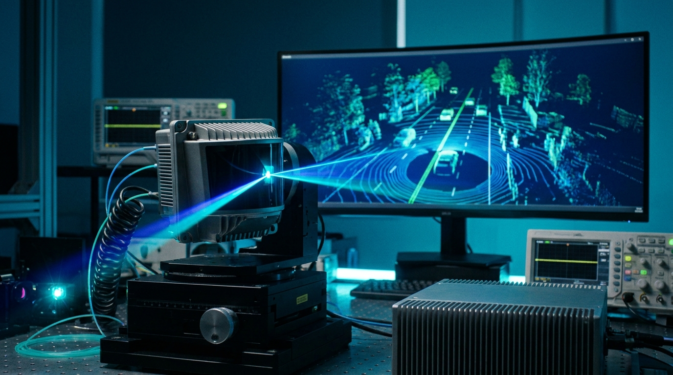 LiDAR sensor scenario emulation and testing