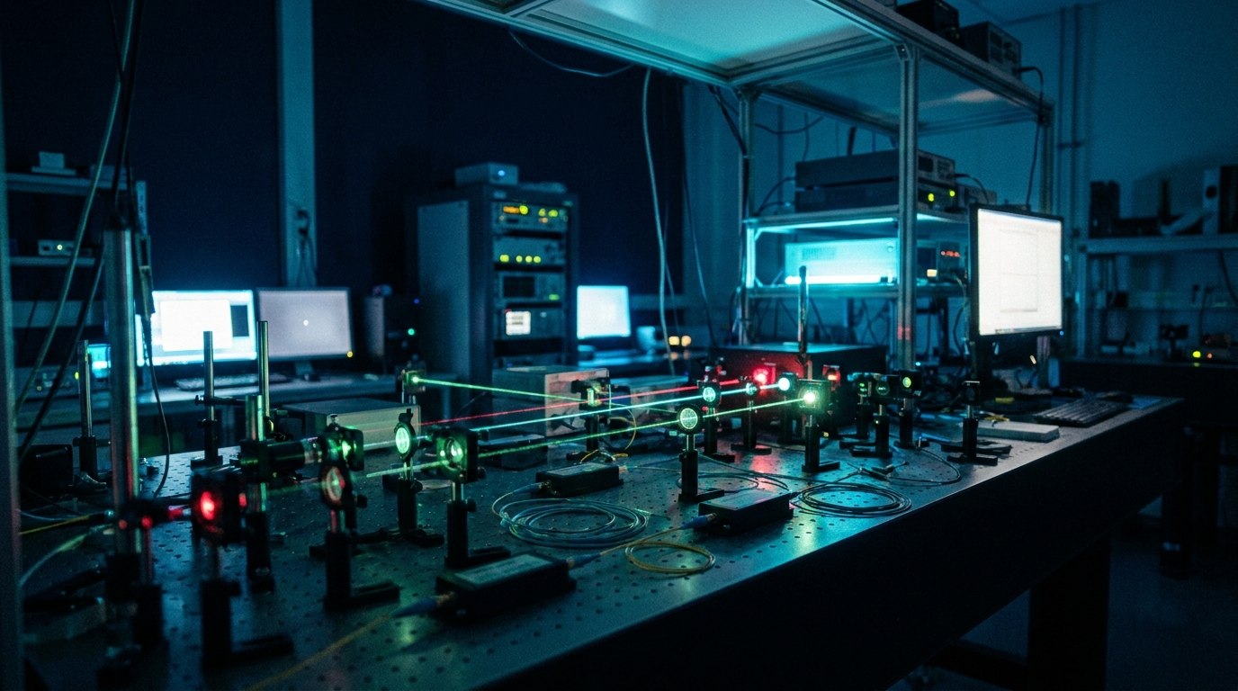 Optics and photonics research bench