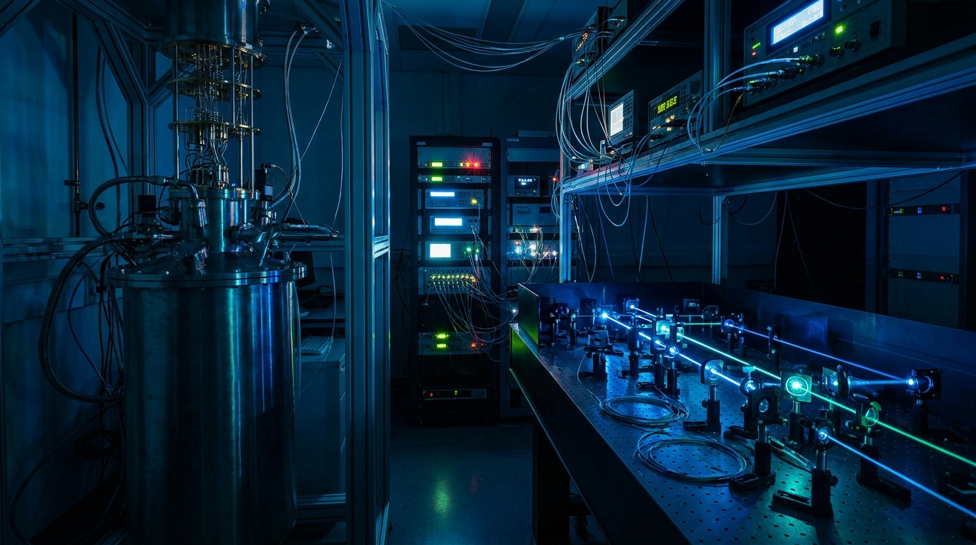 Quantum optics laboratory