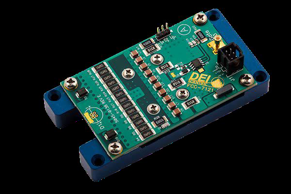 Berkeley Nucleonics PCO-7121 OEM laser diode driver module on aluminum heat spreader