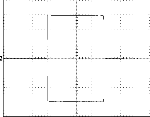 PVM-4210 differential output pulse, one channel positive and one negative