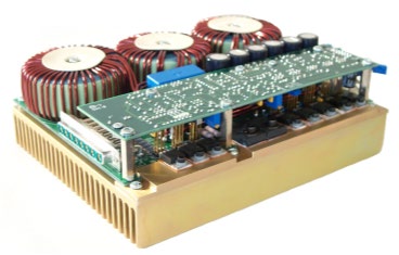 Berkeley Nucleonics PCO-6131 OEM laser diode driver module on heat spreader