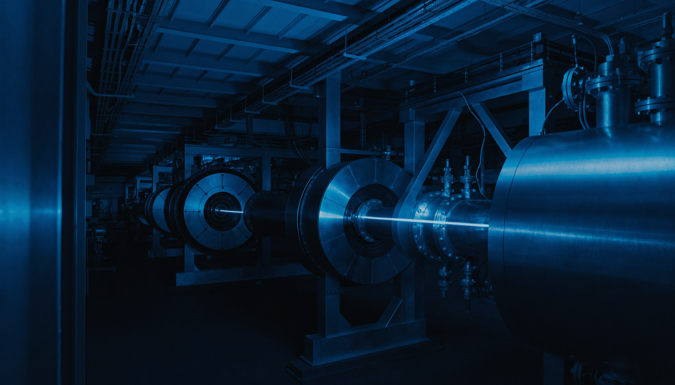 Particle accelerator beamline with kicker and deflector electrodes