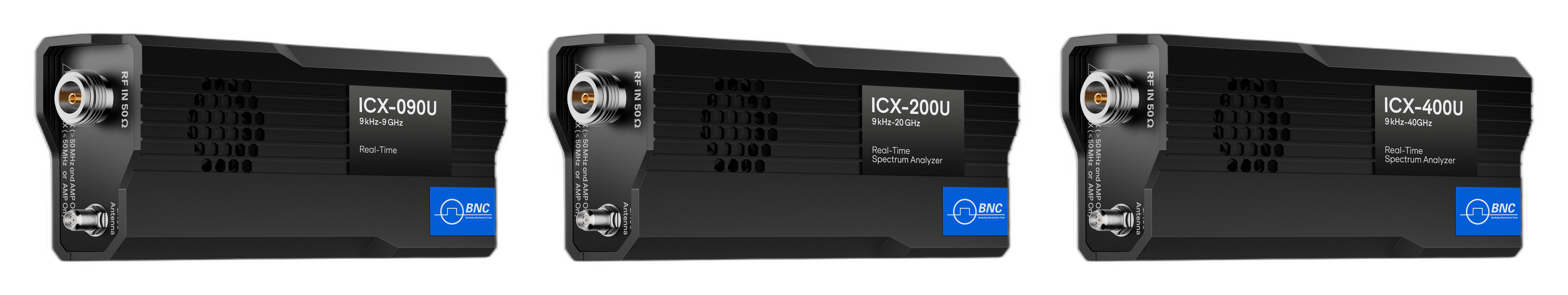 Berkeley Nucleonics ICX-Series USB/LAN real-time spectrum analyzer module, ICX-400U 40 GHz