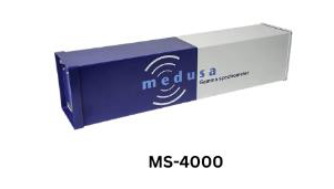 Medusa MS-4000 airborne radiometric sensor