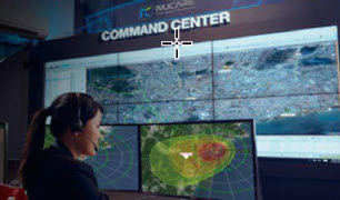 Command center providing expert reach-back support
