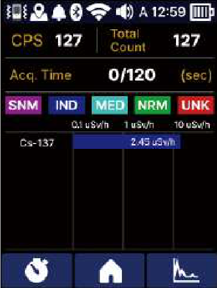 SAM 920+ SPRD Manual ID screen