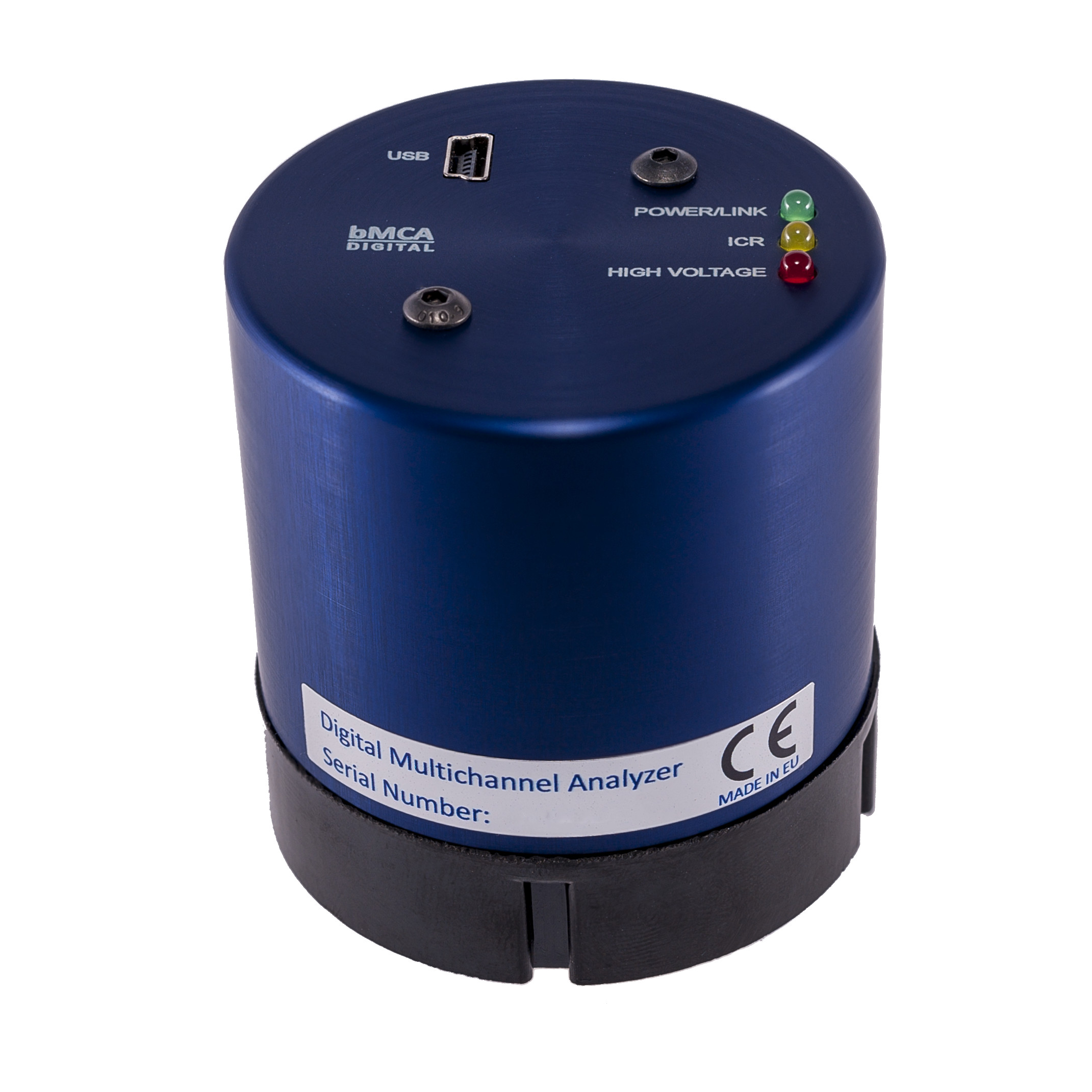bMCA-USB compact digital multichannel analyzer housing