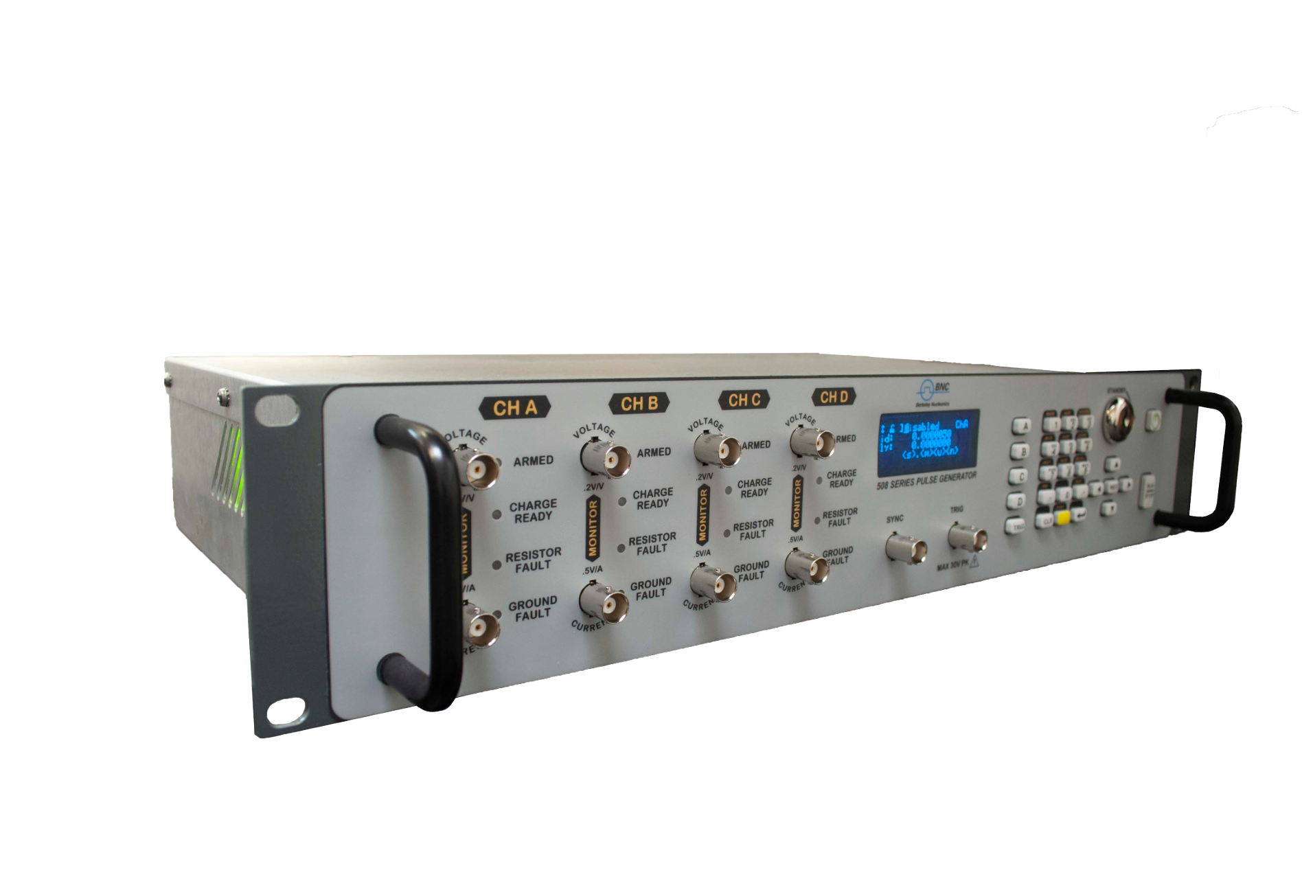 Model 508 front panel