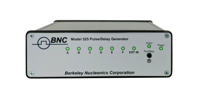 Berkeley Nucleonics Model 525 portable six-channel digital delay and pulse generator