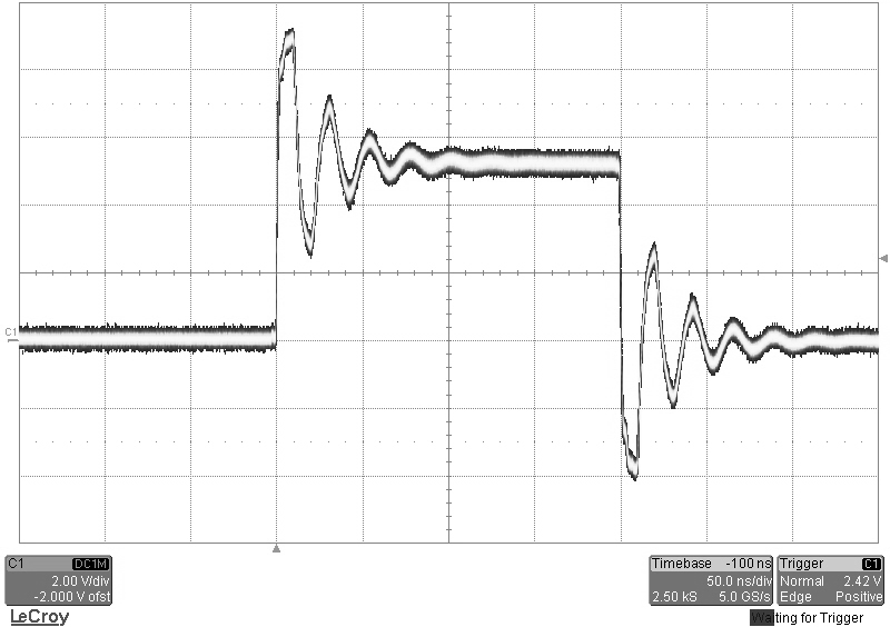 TZ50 option into high impedance load