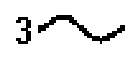 Three-phase alternating current symbol