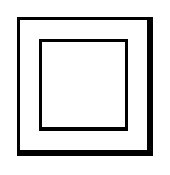 Double-insulated equipment symbol