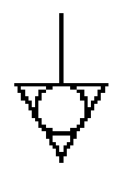 Equipotentiality symbol