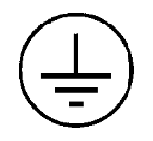 Protective conductor terminal symbol