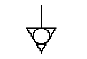 Equipotentiality symbol