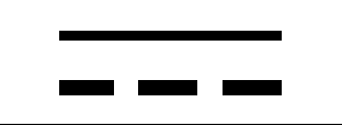 Direct current symbol