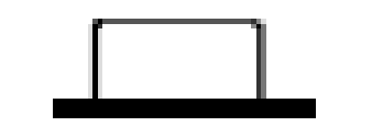 In-position of bistable push control symbol